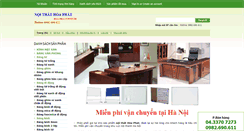 Desktop Screenshot of khonoithat.com